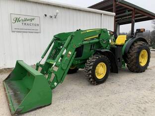 2019 John Deere 5125ML