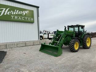 2021 John Deere 6155R