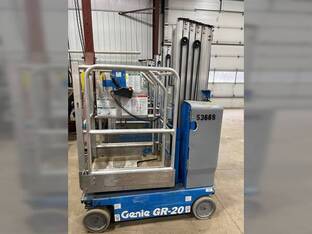 2017 Genie GR20