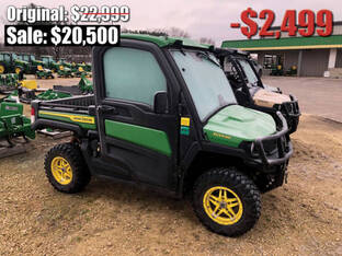 2021 John Deere GATOR XUV 835R
