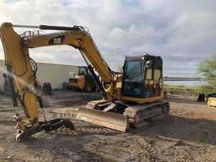 2016 Caterpillar 308E2 CR