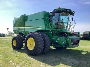 2020 John Deere S790