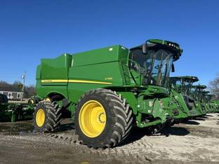 2021 John Deere S790
