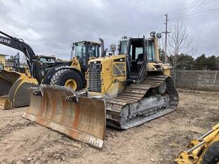 2012 Caterpillar D6N LGP