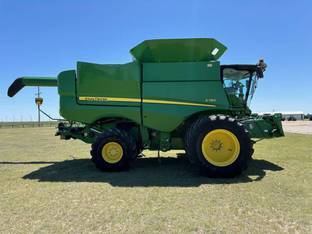 2018 John Deere S780