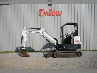 2017 Bobcat E32