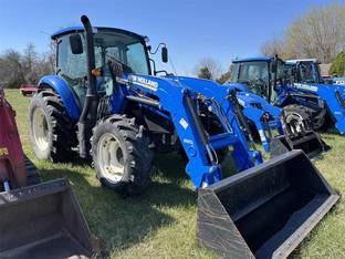 2018 New Holland T4.90