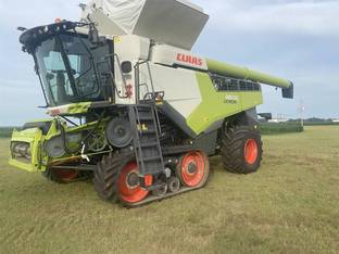 2021 Claas LEXION 8600TT