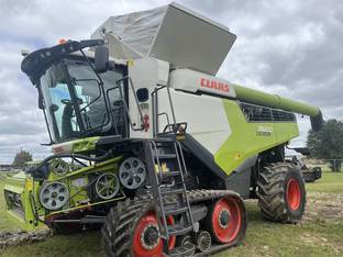 2021 Claas LEXION 8600TT