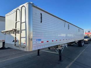2025 Stoughton GRAIN TRAILER W AG HOPPERS, AIR RIDE, 74