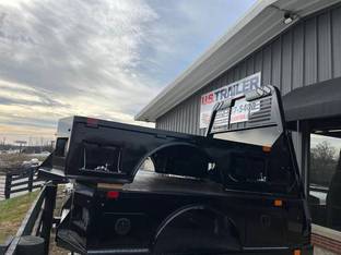 2024 Bedrock GRANITE DUAL CAB CHASSIS 9'4