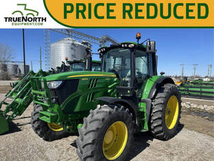 2022 John Deere 6155M
