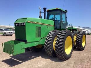 1994 John Deere 8570