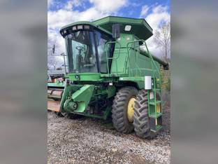 1999 John Deere 9650W