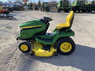 2018 John Deere X590