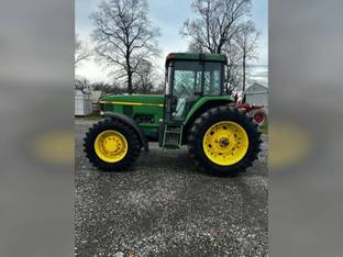 1997 John Deere 7410