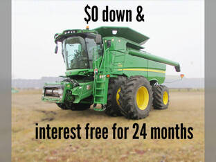2012 John Deere S-Series Combines S670