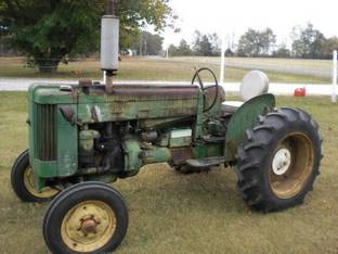 1956 John Deere 320U