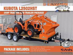2025 Kubota L2502HST