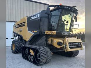 2019 Claas 760TT