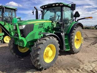 2021 John Deere 6155R