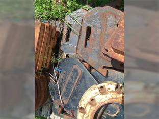 Case IH MAGNUM WEIGHTS