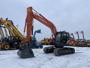 2023 Hitachi ZX160 LC-7