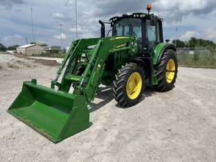 2023 John Deere 6120M