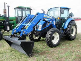 2016 New Holland T4.100