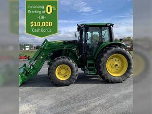 2023 John Deere 6110M