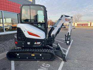 2023 Bobcat E38