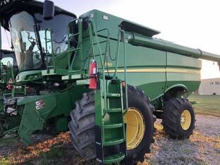 2013 John Deere S680