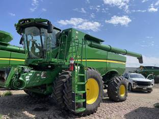 2021 John Deere S780