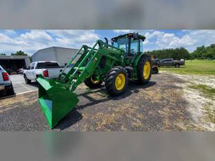 2025 John Deere 6120E