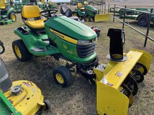 John deere x324 snowblower sale