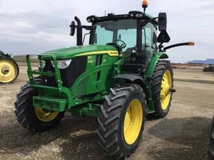 2022 John Deere 6R 145