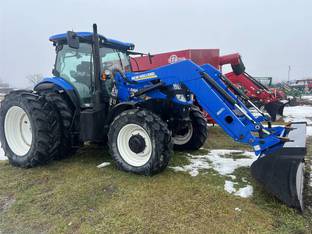 2016 New Holland T7.190