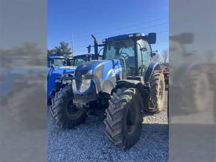 2014 New Holland T7.190 SIDEWINDER II