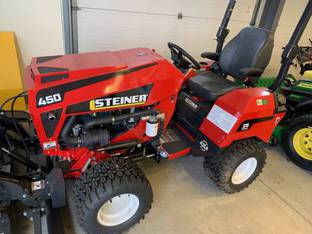 Used steiner best sale mowers for sale