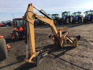 Custom Built 3 PT. BACKHOE