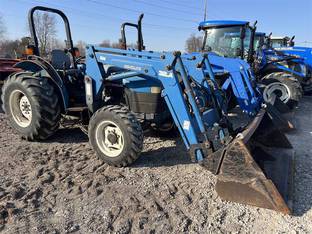 2000 New Holland TN55