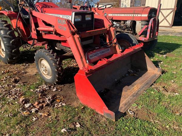 Massey-Ferguson 1016 Tractor #001668 NOLT'S EQUIPMENT NEWVILLE ...