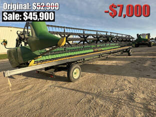 2014 John Deere 640FD