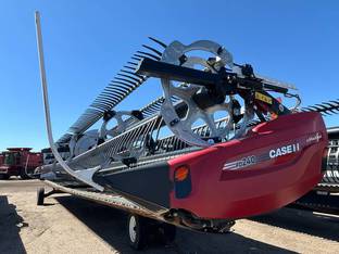 2023 MacDon Industries FD240' Flex Draper Header