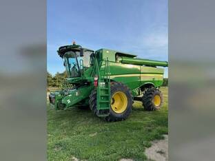 2012 John Deere S680