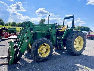 1995 John Deere 6400