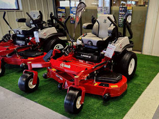 Exmark zero turn online lawn mowers for sale