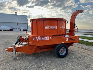 2023 Valmetal Agri chopper 5500