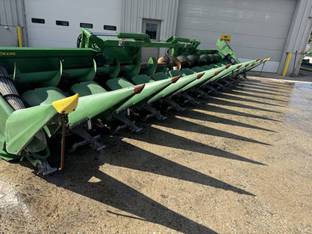 2021 John Deere C12F StalkMaster