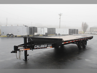 2024 Caliber Deckover Trailer